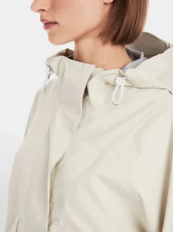 Marc Cain Rain Jacket Soft Beige
