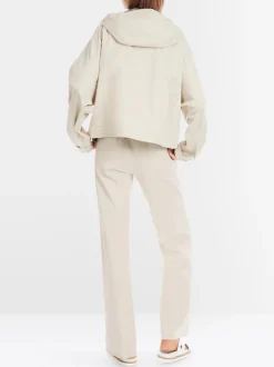 Marc Cain Rain Jacket Soft Beige