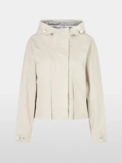 Marc Cain Rain Jacket Soft Beige