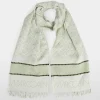 Marc Cain Scarf Abstract Floral Print
