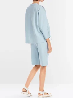 Marc Cain Sweatshirt Sky Blue