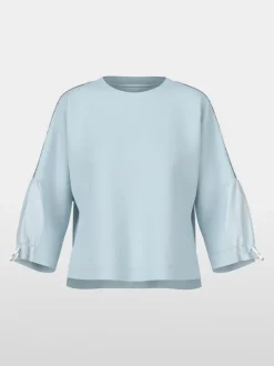 Marc Cain Sweatshirt Sky Blue