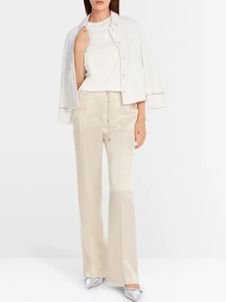 Marc Cain T-Shirt Off-White
