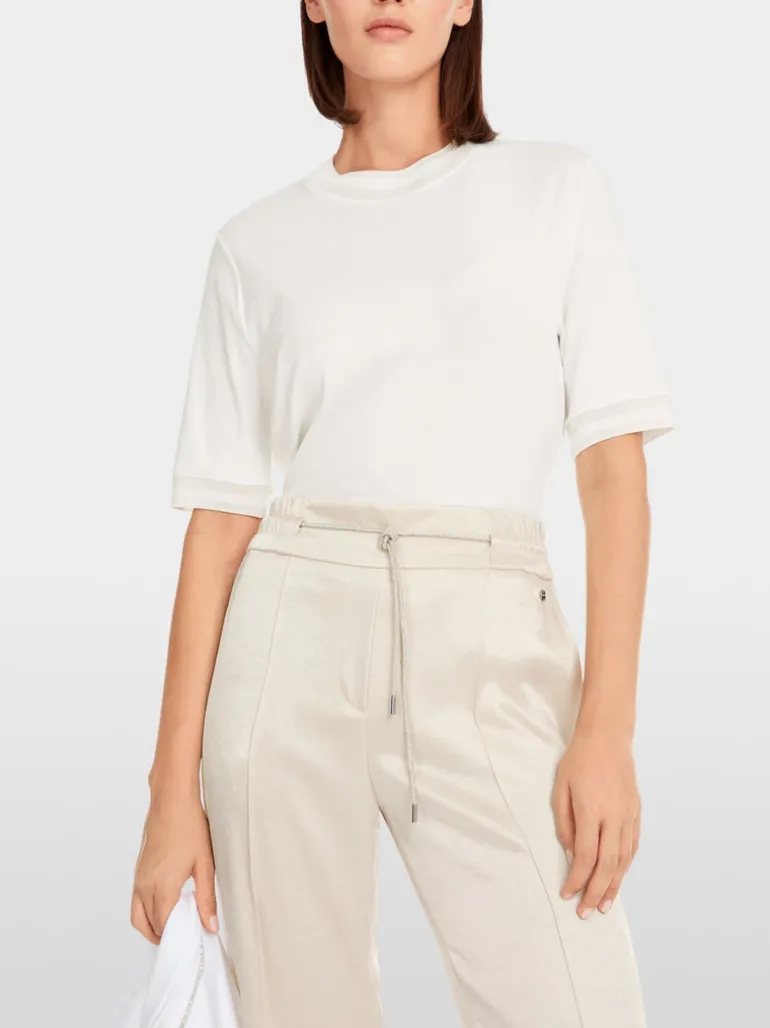 Marc Cain T-Shirt Off-White