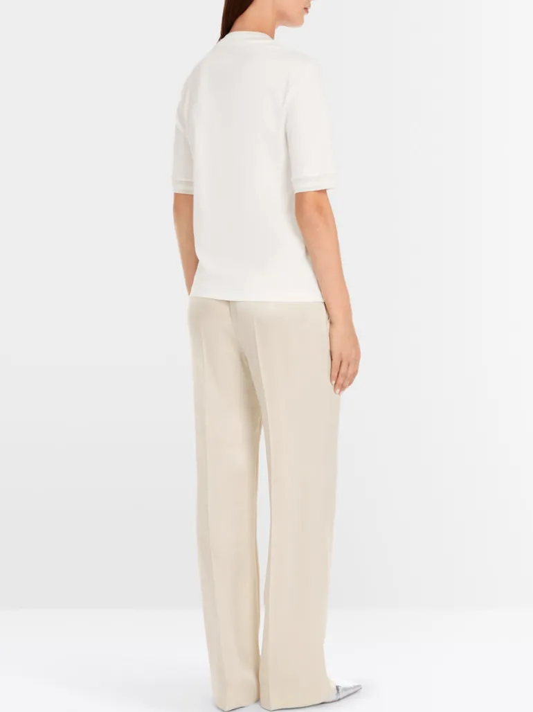 Marc Cain T-Shirt Off-White