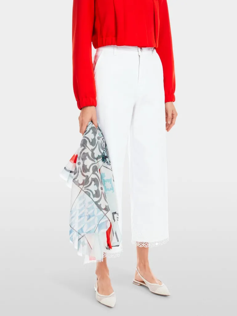 Marc Cain Wigan Jeans White