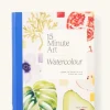 15 Minute Art Watercolour Book