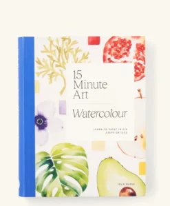 15 Minute Art Watercolour Book