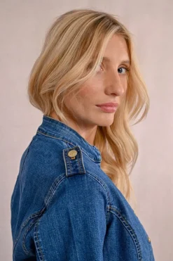 Molly Bracken Denim Blue Jacket