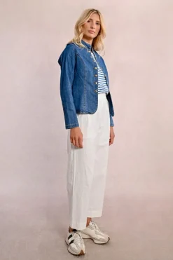 Molly Bracken Denim Blue Jacket