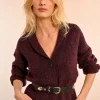 Molly Bracken Embroidered Belt Black