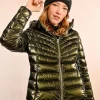 Molly Bracken Knit Hat With Hearts Black