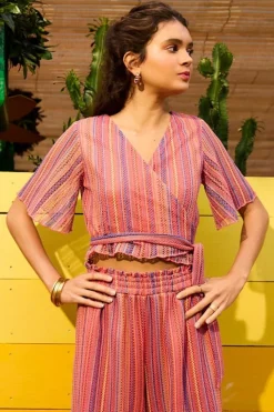 Molly Bracken Knitted Top Multicolour