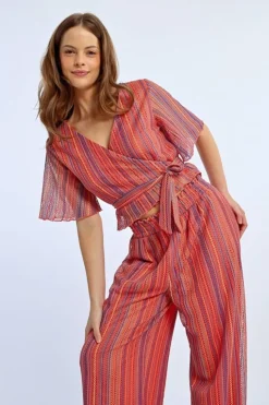 Molly Bracken Knitted Top Multicolour