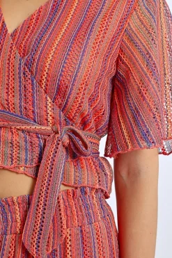 Molly Bracken Knitted Top Multicolour