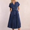 Molly Bracken Navy Dress