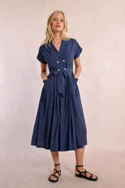 Molly Bracken Navy Dress