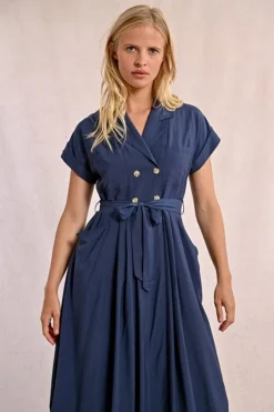 Molly Bracken Navy Dress