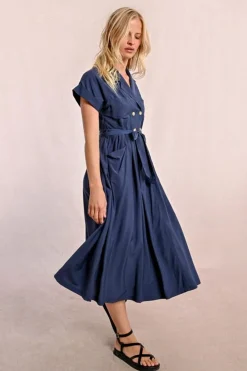 Molly Bracken Navy Dress