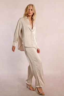 Molly Bracken Shirt Beige