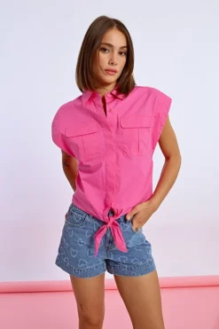 Molly Bracken Shirt Pink