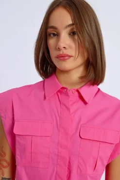 Molly Bracken Shirt Pink