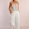 Molly Bracken Trousers White