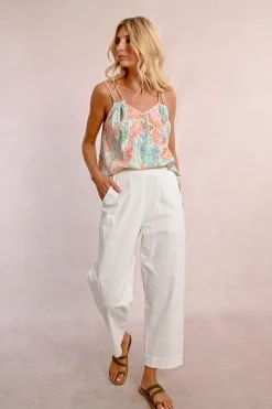 Molly Bracken Trousers White