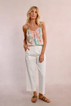 Molly Bracken Trousers White