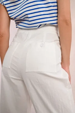 Molly Bracken Trousers White