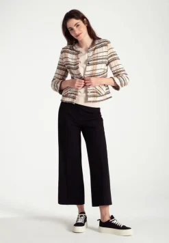 More & More Boucle Check Jacket