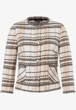 More & More Boucle Check Jacket