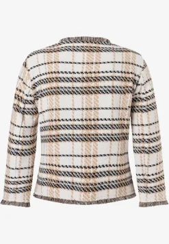 More & More Boucle Check Jacket