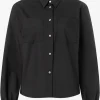 More & More Boxy Blouse/Jacket Black