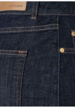 More & More Denim Skirt Dark Denim