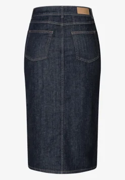 More & More Denim Skirt Dark Denim