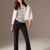 More & More Flared Pants Navy