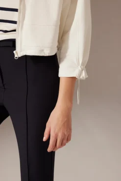 More & More Flared Pants Navy