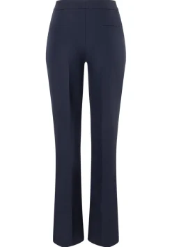 More & More Flared Pants Navy