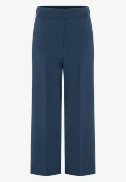 More & More Jersey Culotte Navy
