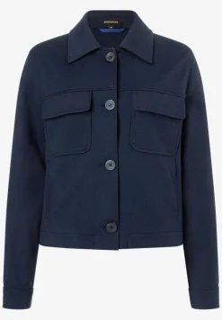 More & More Jersey Jacket Navy