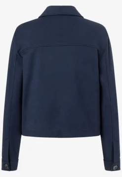 More & More Jersey Jacket Navy