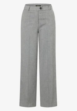 More & More Marlene Wide Leg Trouser Grey