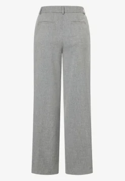 More & More Marlene Wide Leg Trouser Grey