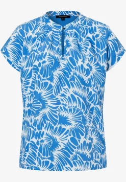 More & More Patch Printed Shirt Blue/White