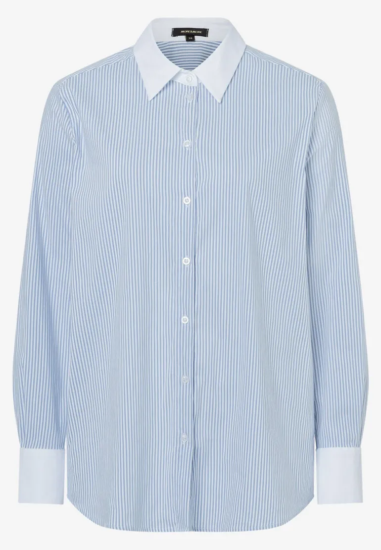 More & More Striped Shirt Blue/White