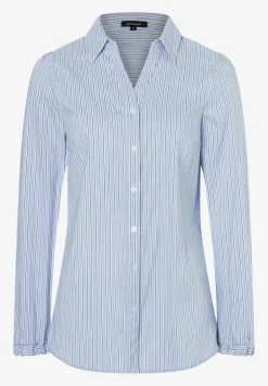 More & More Striped Shirt Blue/White