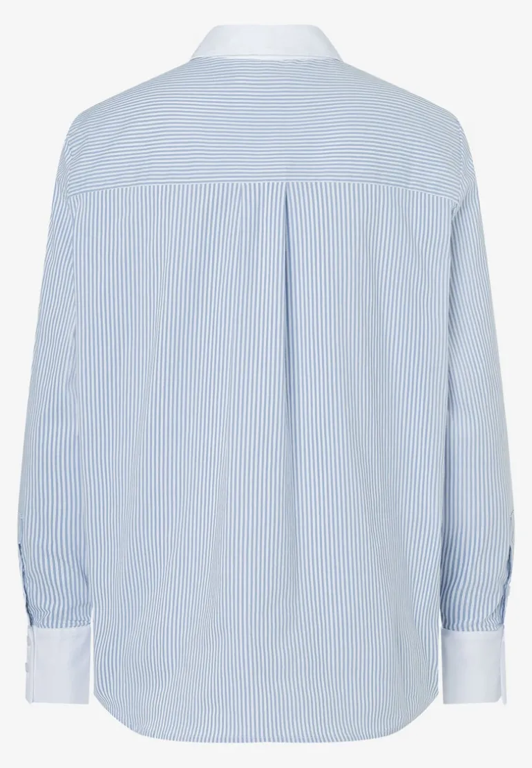 More & More Striped Shirt Blue/White