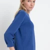 More & More Sweatshirt Blue