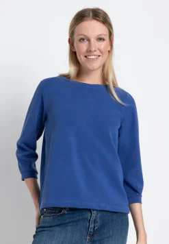More & More Sweatshirt Blue